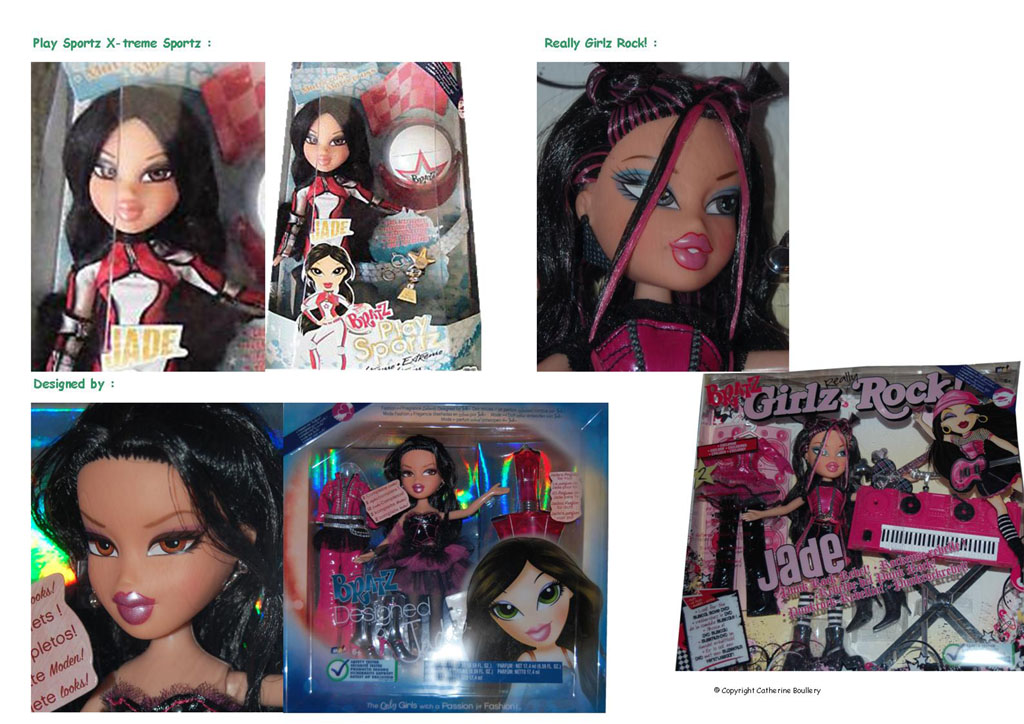 Bratz Jade 2008